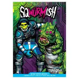 BCC10002 Creature Curation Sqwürmish Scenario Book 1