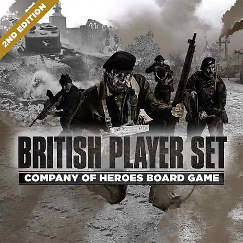 Company of Heroes 2E: British Player Set (Preorder)