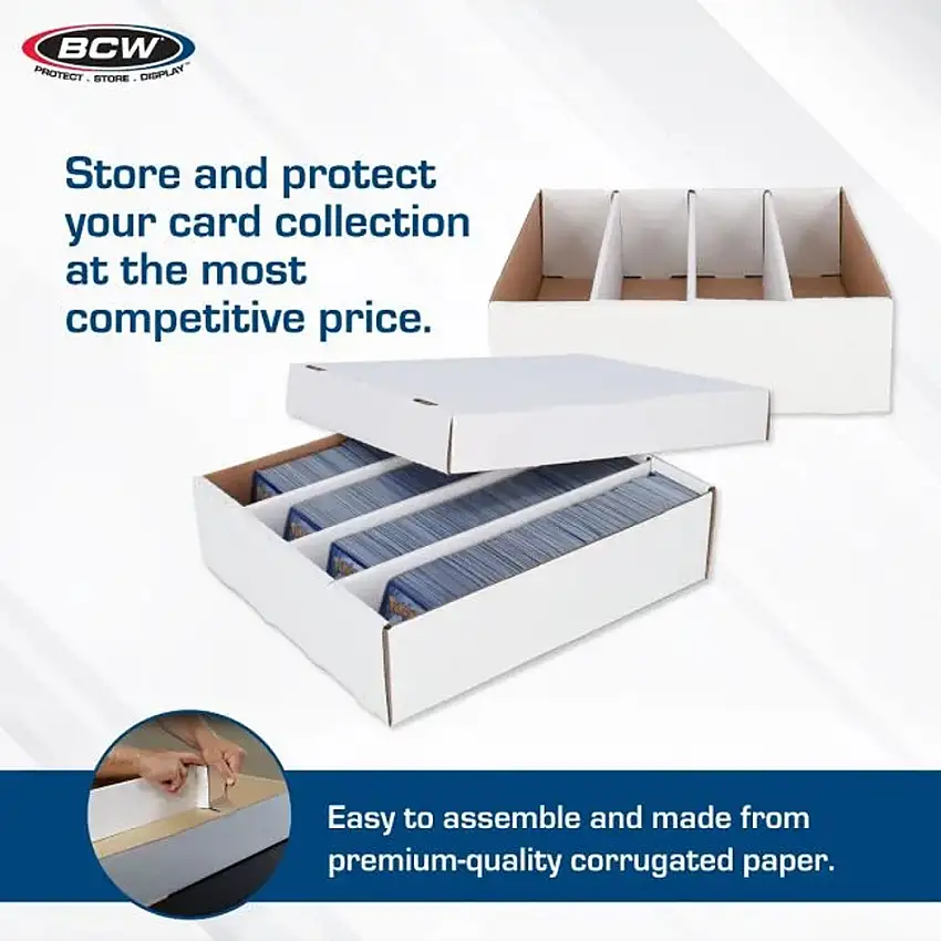 BCW 3,200-Count Monster Storage Box