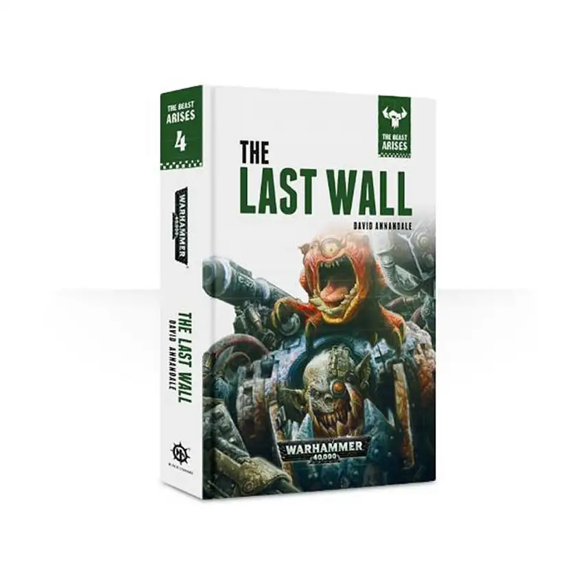 Beast Arises, The #4 - The Last Wall