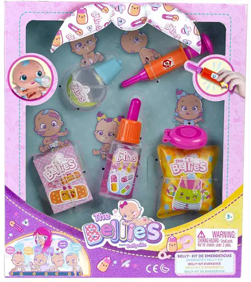 The Bellies Emergency Belly-Kit