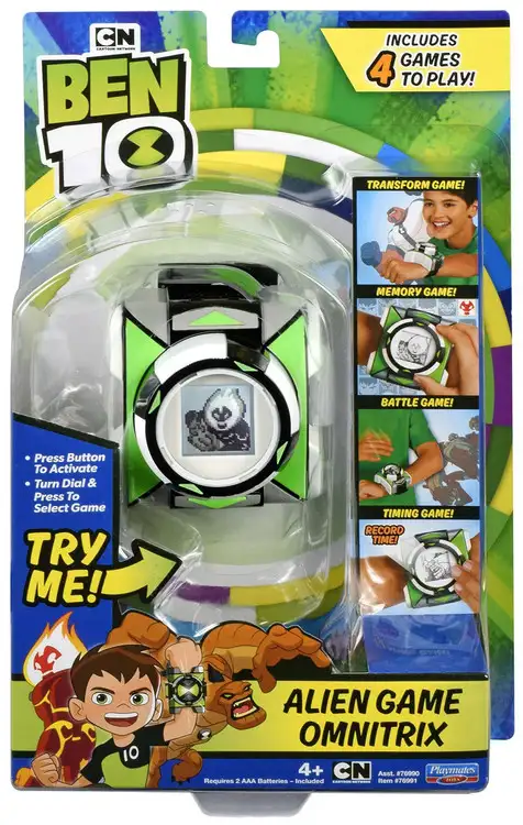 Ben 10 Alien Game Omnitrix Roleplay Toy