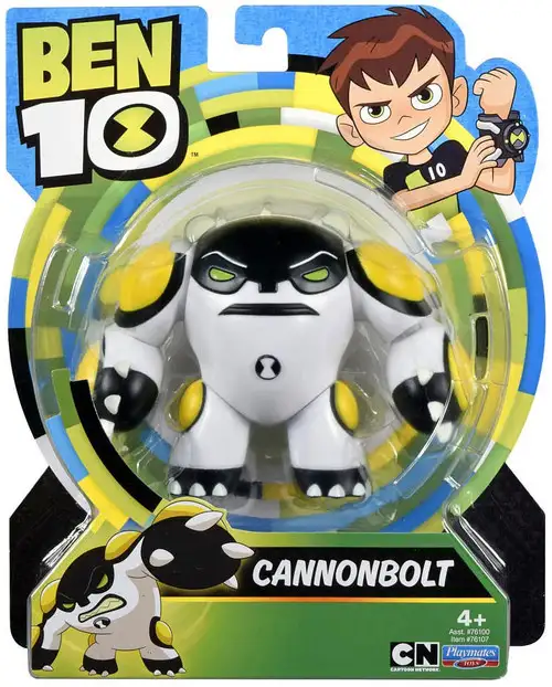 Ben 10 Basic Cannonbolt Action Figure [Damaged Package]