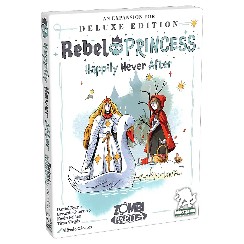 Rebel Princess: Deluxe Edition - Happily Never After Expansion
