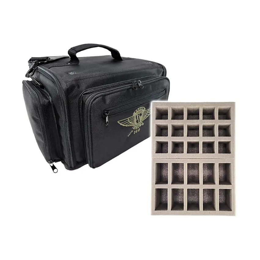 P.A.C.K. 160 Combat Patrol Adeptus Custodes V2 Load Out (Black)