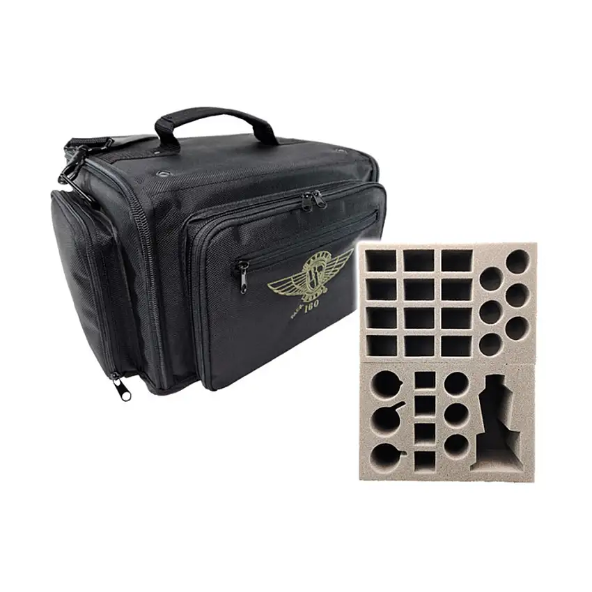 P.A.C.K. 160 Combat Patrol Necrons Load Out (Black)