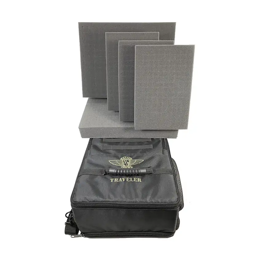 Traveler Bag w/Pluck Foam Load Out