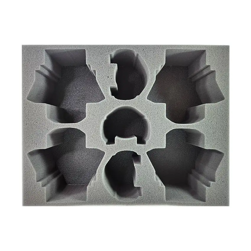 3.5" Army Tray - 4 Deimos Pattern Predator Tank & 3 Contemptor