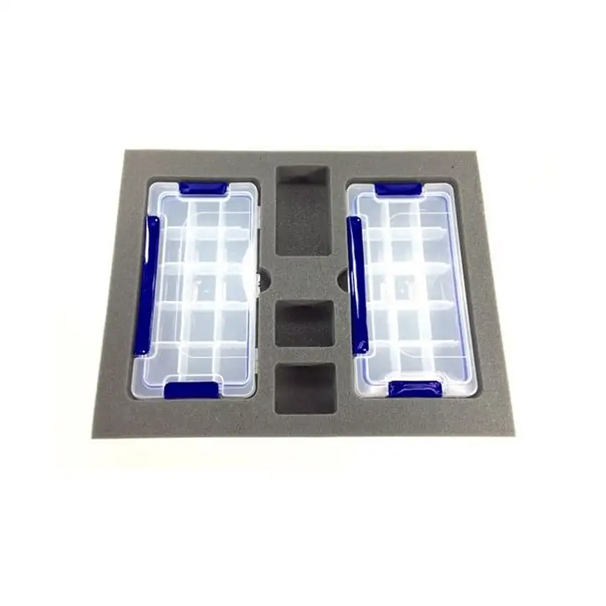 1 1/2" Benson Box Foam Tray w/Benson Boxes - Large