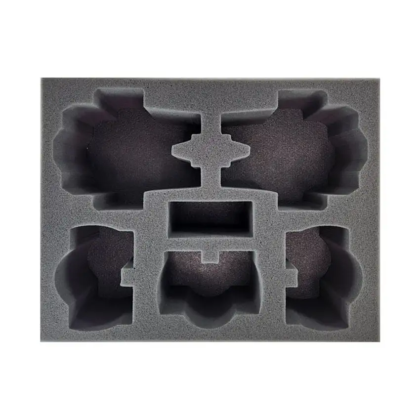 4" Army Tray - Horus Heresy 2 Sicaran Battle Tank 3 Universal Leviathan Dreadnought Foam Tray