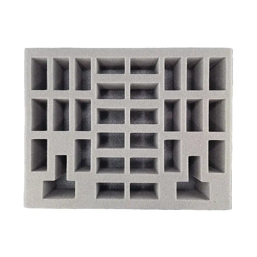 Orc & Goblin Tribes - 30 Goblin Wolf Rider Mob Foam Tray