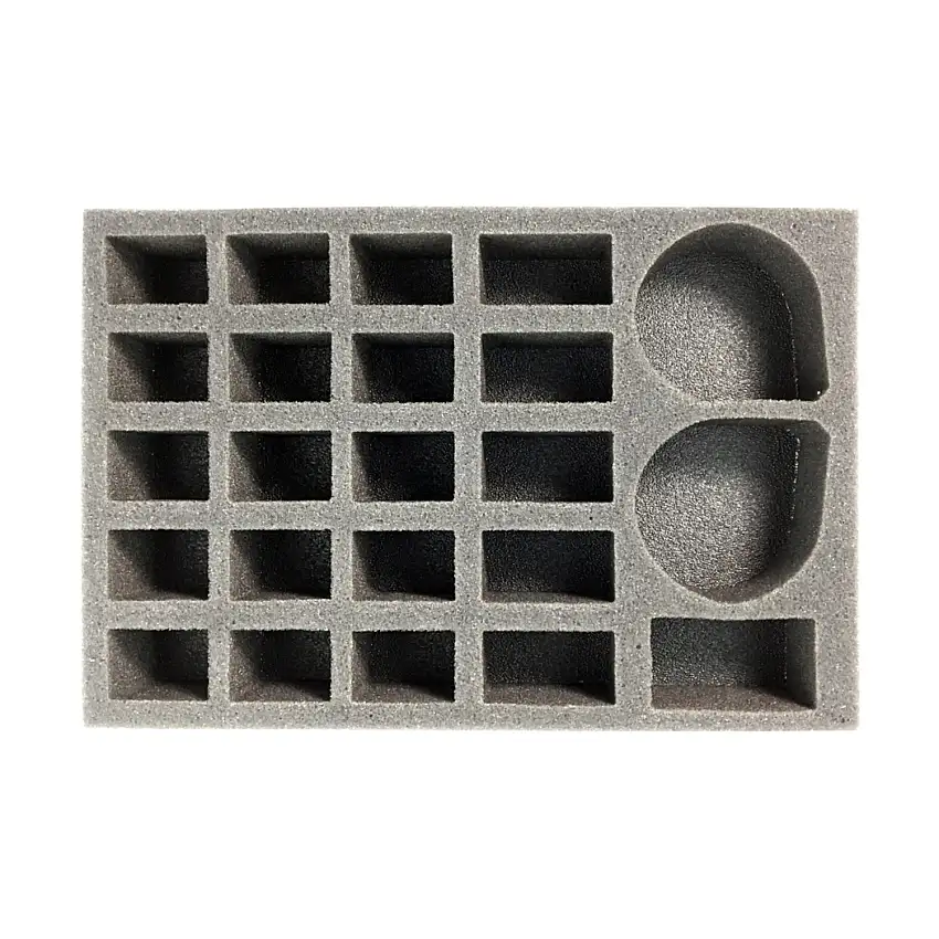 1 1/2" Astra Militarum Specialty Troop Foam Tray