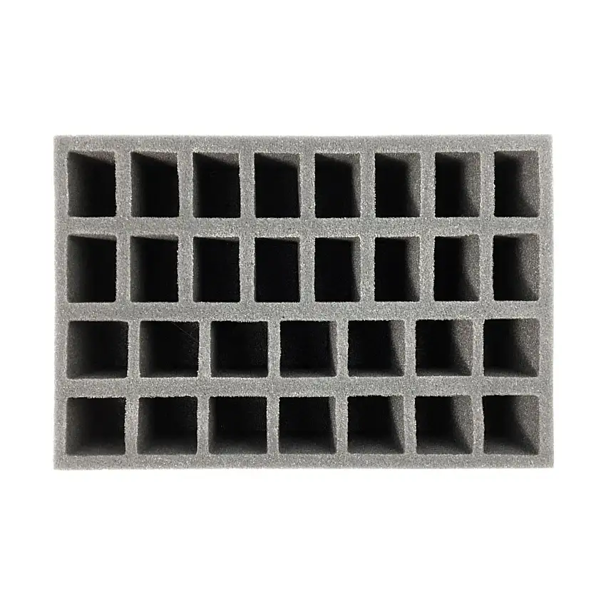 2" Blue Horror Specialty Troop Foam Tray