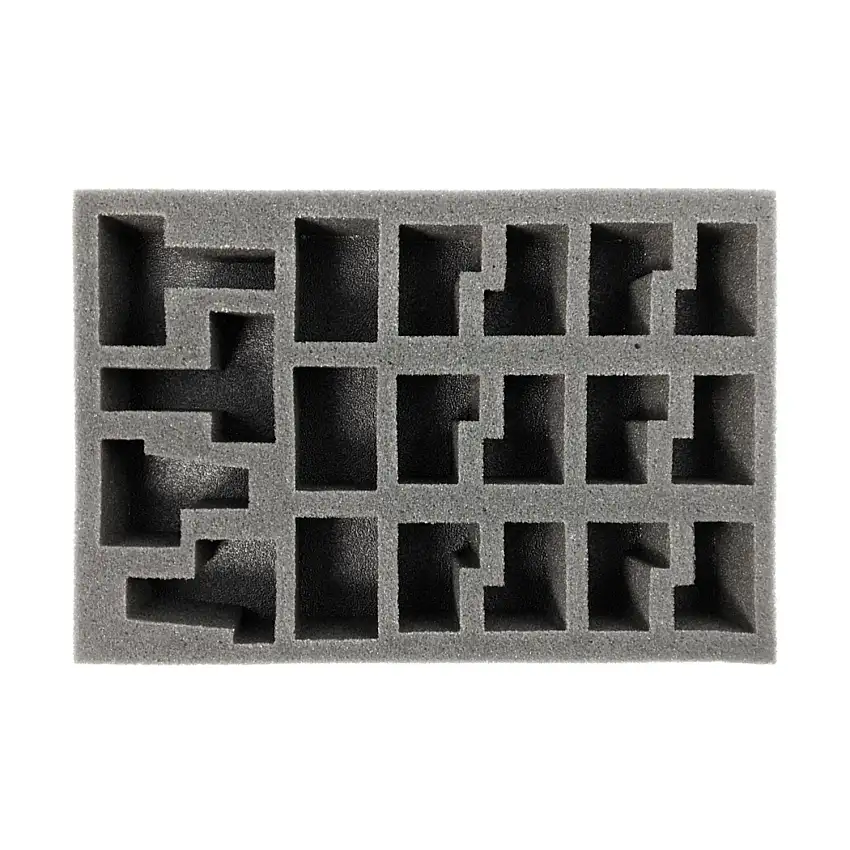 1 1/2" Dark Eldar Specialty Troop Foam Tray