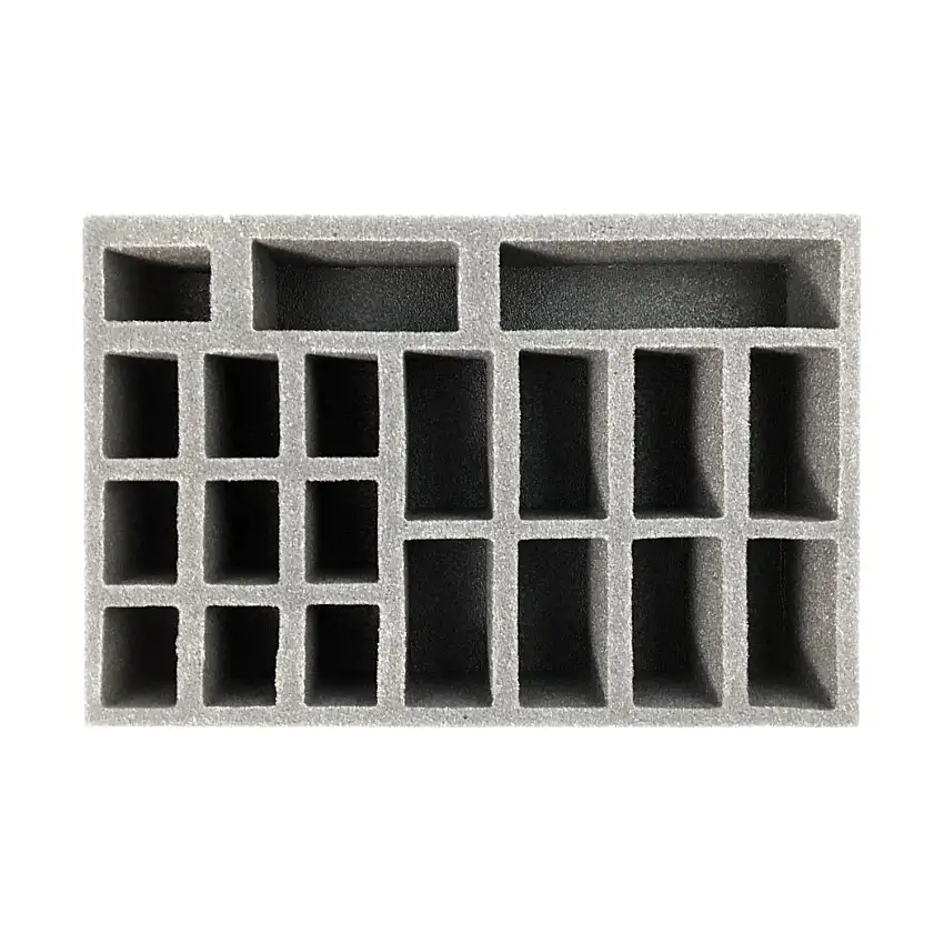 2" Pink Horror Specialty Troop Foam Tray