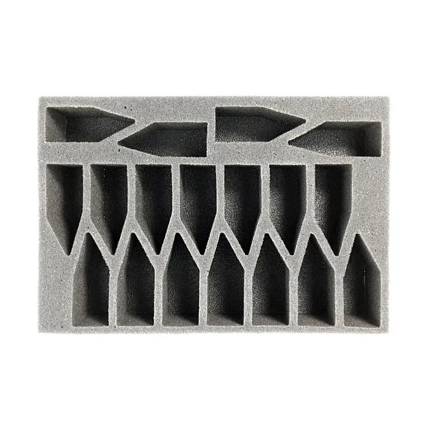 1 1/2" Termagant Specialty Troop Foam Tray