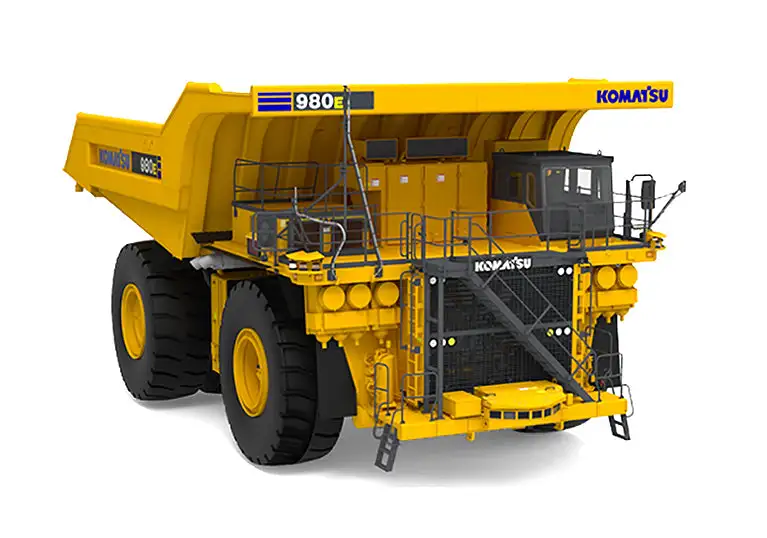 First Gear 50-3415 1/50 Scale Komatsu 980E-At Mining Dump Truck