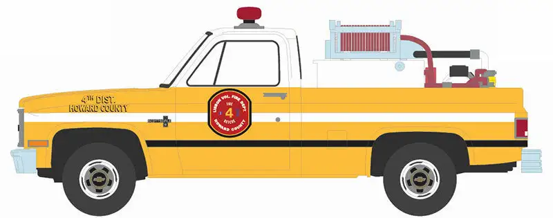 Greenlight 67020-B 1/64 Scale Lisbon Volunteer Fire Department