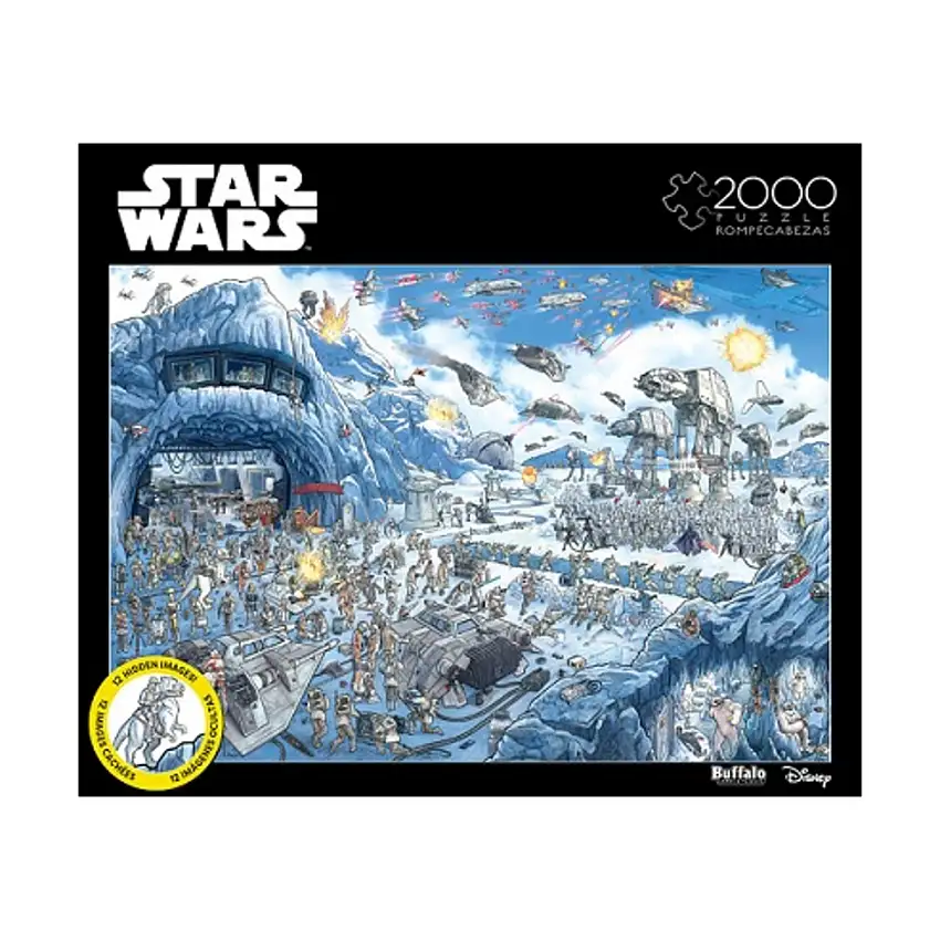 Search Inside - Battle of Hoth (2000 Pieces)