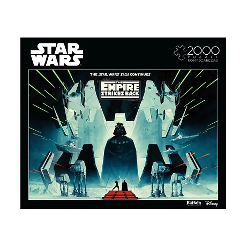 Saga Continues, The(2000 Pieces)