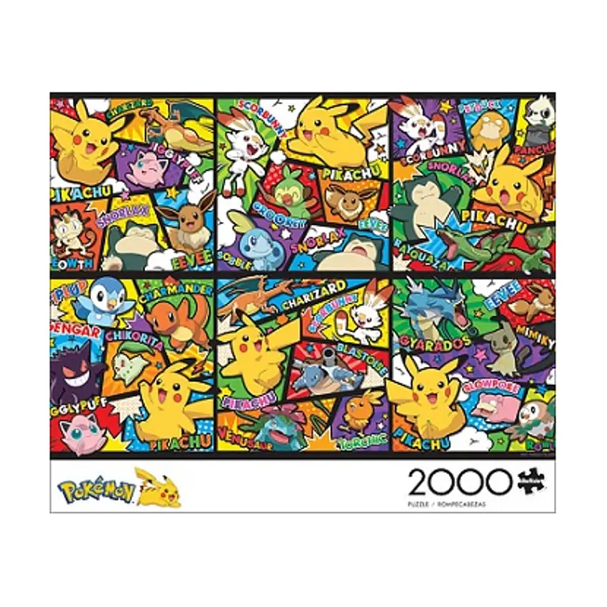 Pokemon Panels (2000 Pieces)