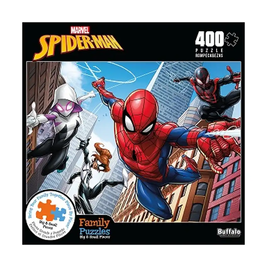 Web Spinning (400 Pieces)