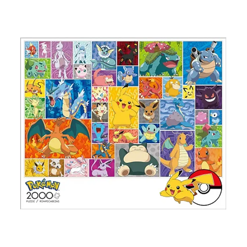 Pokemon Frames (2000 Pieces)
