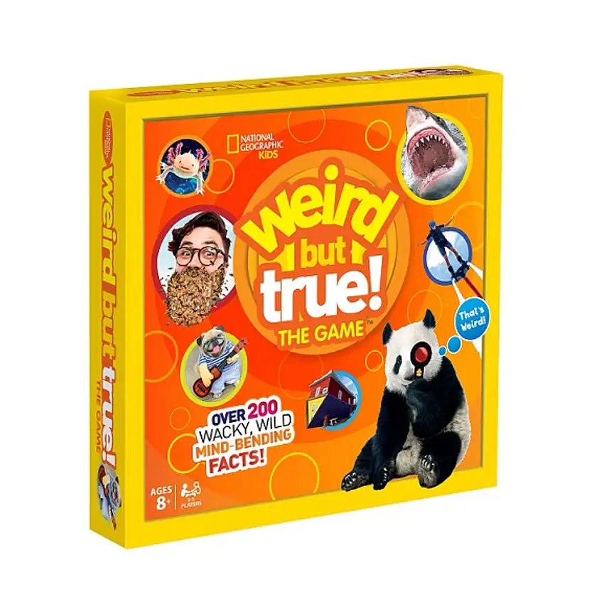 Weird But True - The Game