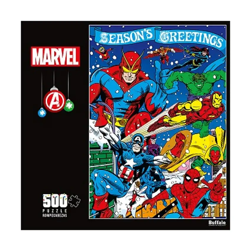 Season's Greetings from the Avengers (500 Pieces)