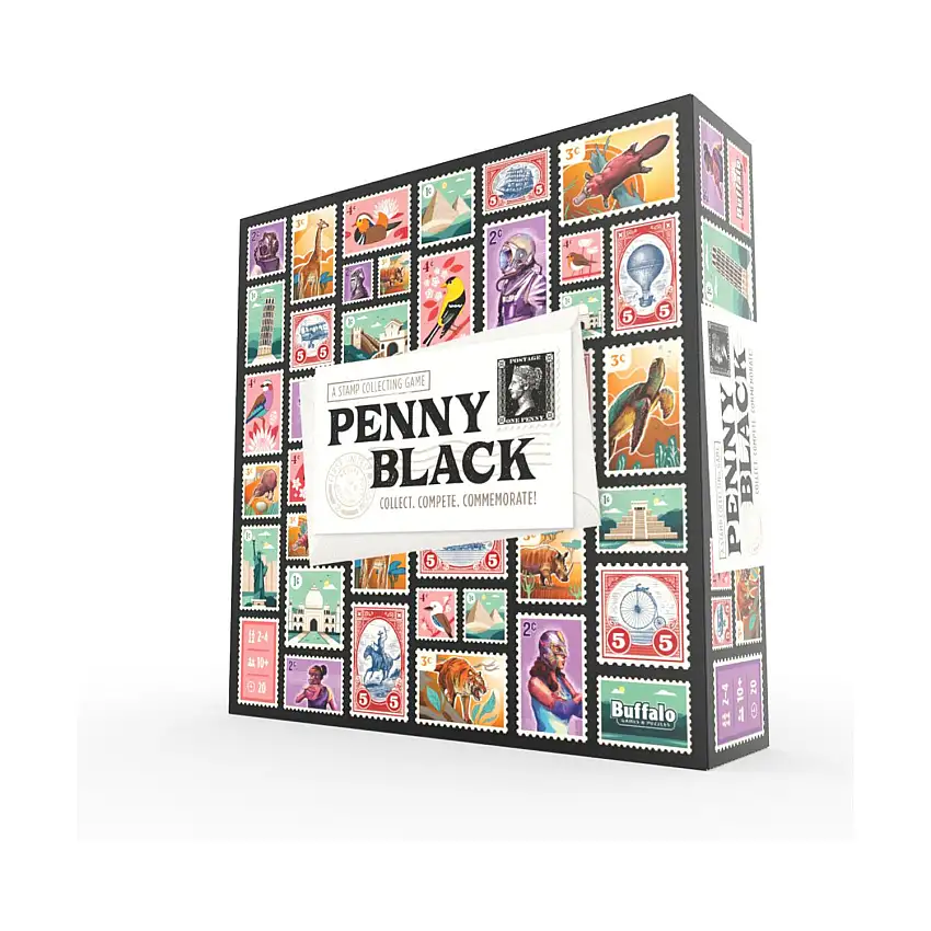 Penny Black - A Stamp Collecting Game