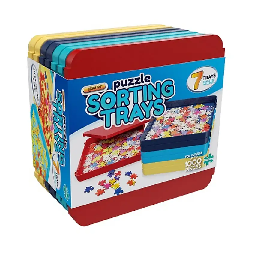 Puzzle Sorting Trays