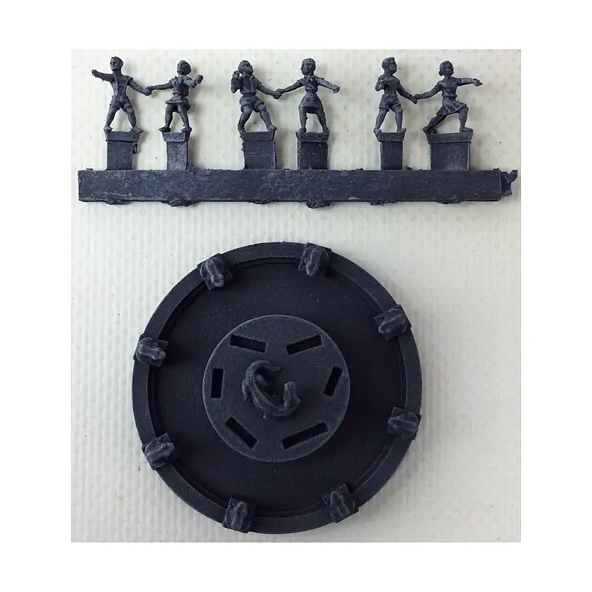 Stalingrad Fountain Objective