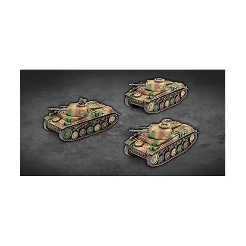 Panzer II Tank Platoon