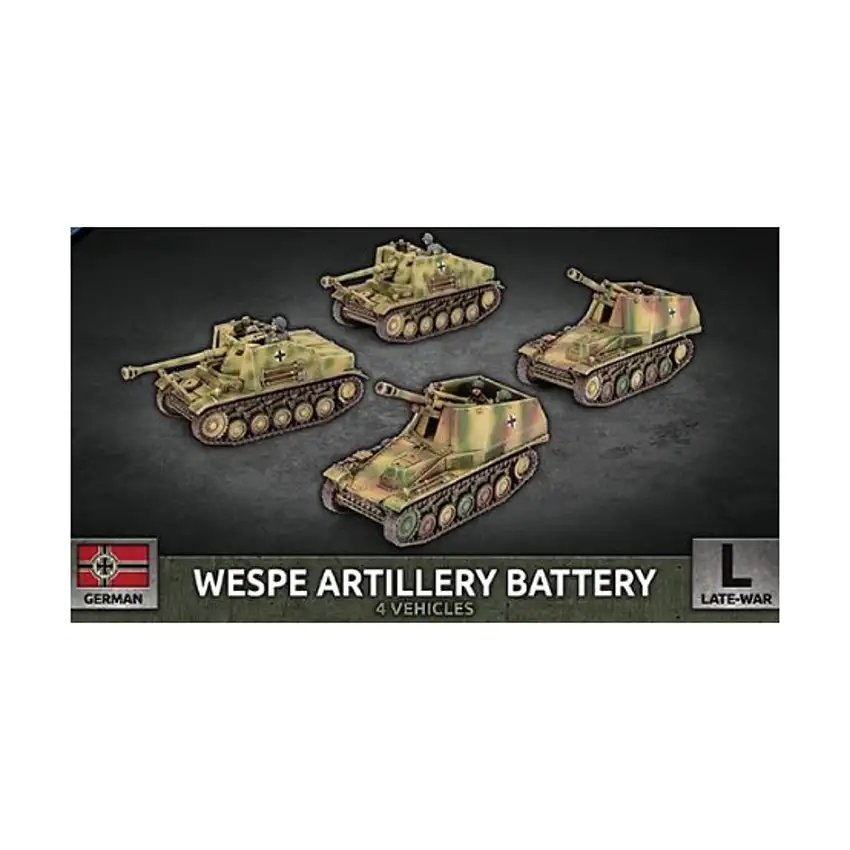 Wespe Artillery Battery