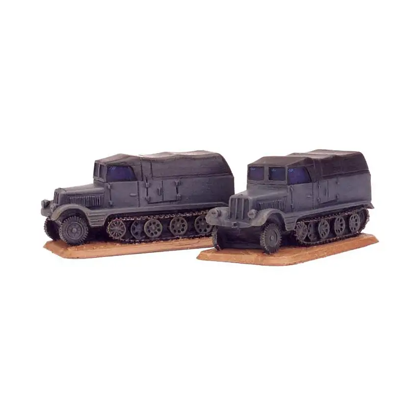 Sd Kfz 11 (3t) half-track