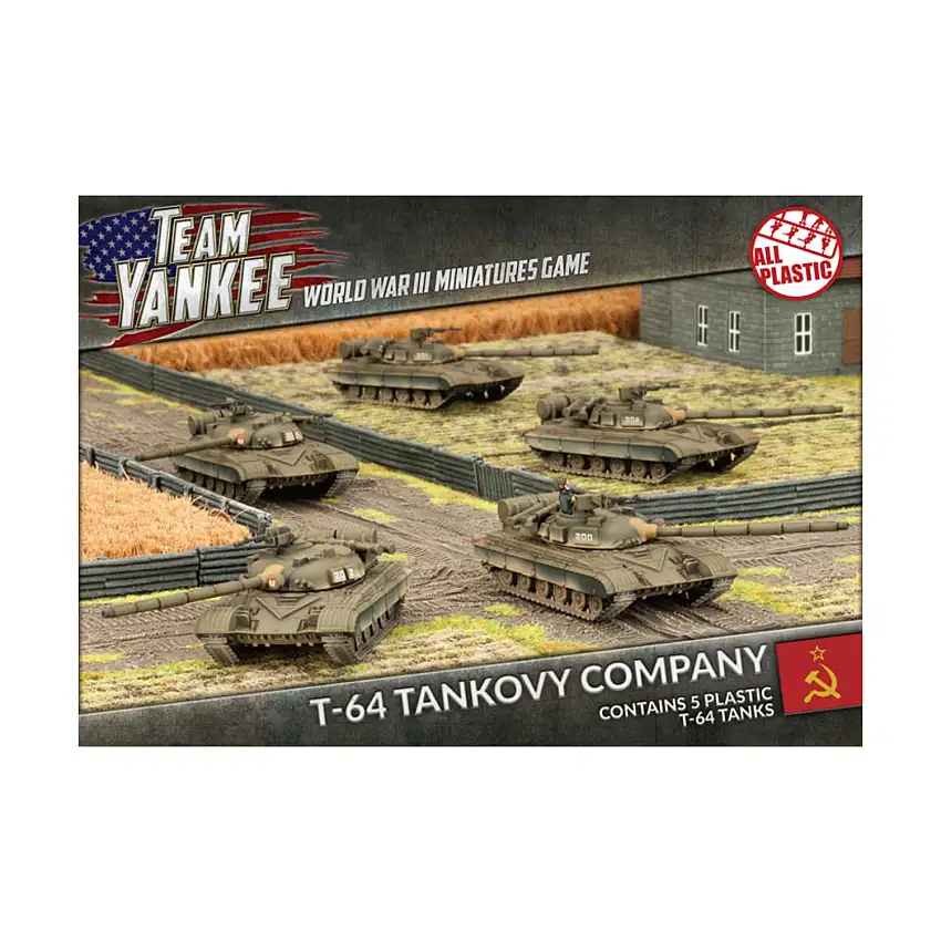 T-64 Tankovy Company