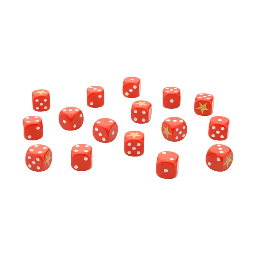 People's Army of Vietnam Dice Set (16)