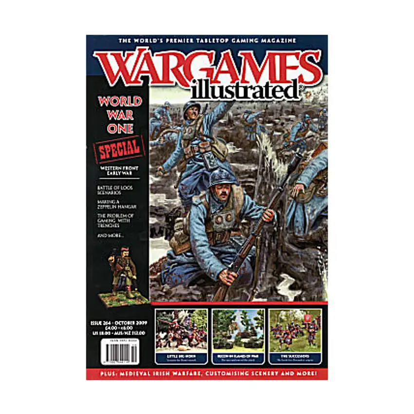 #264 "Battle of Loos Scenarios, Making a Zeppelin Hangar, Recon in Flames of War"