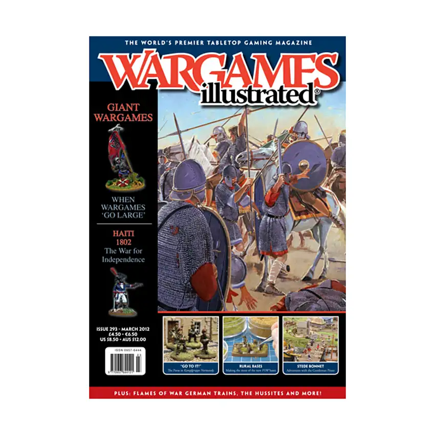 #293 "Stede Bonnet, Dettingen - June 1743, Sharpe's Bridge"