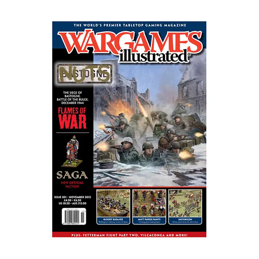 #301 "Saga - Byzantines, A Boxer Summer, Vilcaconga 1533"