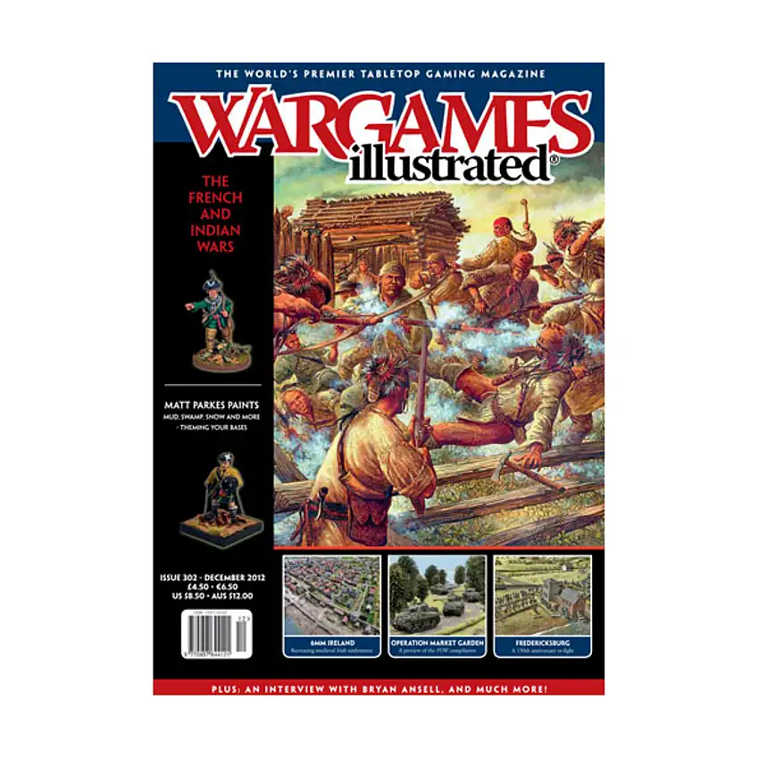 #302 "The French & Indian War, Operation Market Garden, Fredericksburg"