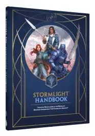 BGM856 Brotherwise Games Cosmere Role Playing Game: Stormlight - Handbook (Hardcover)