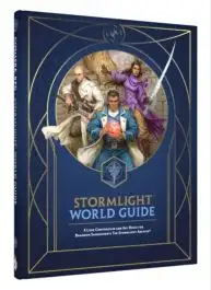 BGM863 Brotherwise Games Cosmere Role Playing Game: Stormlight - World Guide (Hardcover)