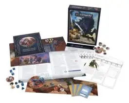 BGM870 Brotherwise Games Cosmere Role Playing Game: Stormlight - Starter Set