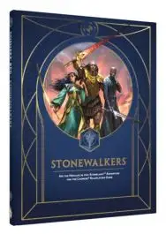BGM9025 Brotherwise Games Cosmere Role Playing Game: Stormlight - Stonewalkers Adventure (Hardcover)