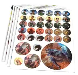BGM9100 Brotherwise Games Cosmere Role Playing Game: Stormlight - Tokens Pack