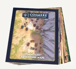 BGM9117 Brotherwise Games Cosmere Role Playing Game: Stormlight - Adventure Maps