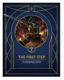 BGM9124 Brotherwise Games Cosmere Role Playing Game: Stormlight - The First Step Adventure (Softcover)
