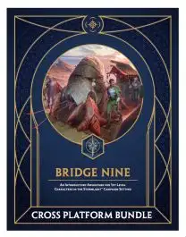 BGM9179 Brotherwise Games Cosmere Role Playing Game: Stormlight - Bridge Nine Adventure