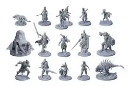 BGM9315 Brotherwise Games Cosmere Role Playing Game: Stormlight - Miniatures Set